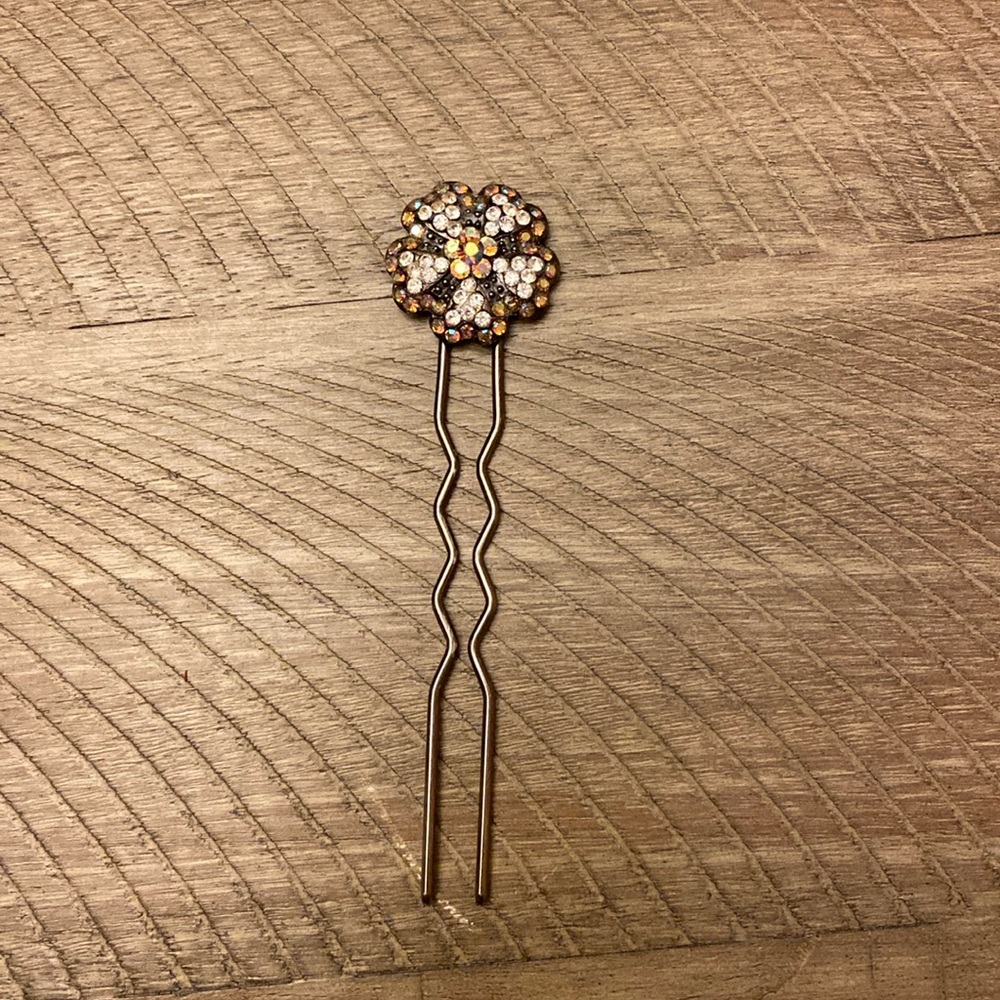 Cara Rhinestone Hair Pin